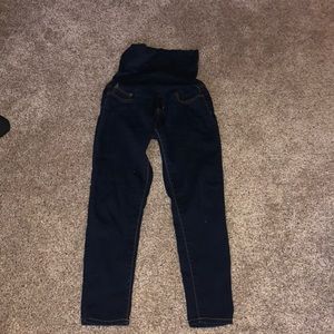 Maternity jeans